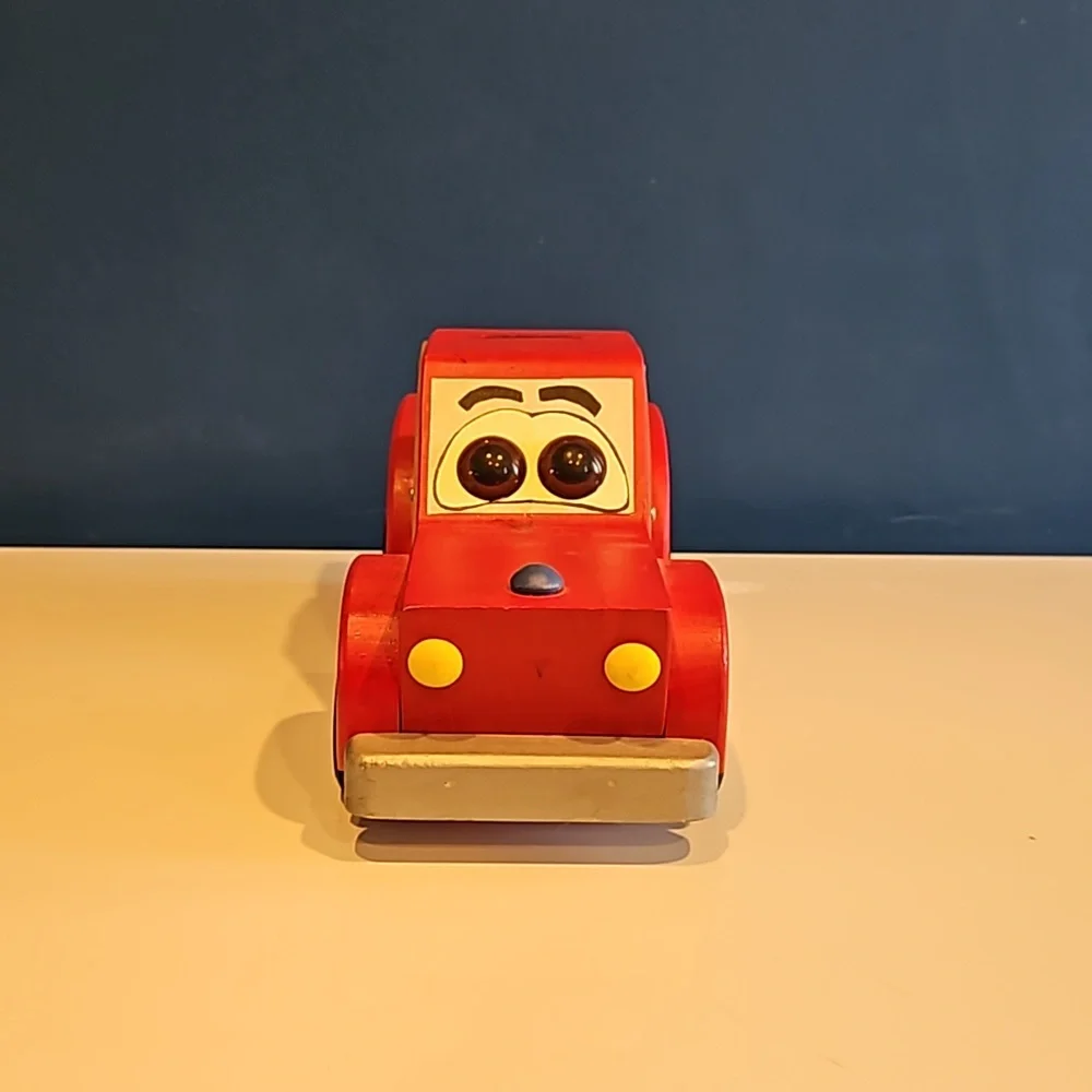 Handmade Car Bank - Picture 5 of 8